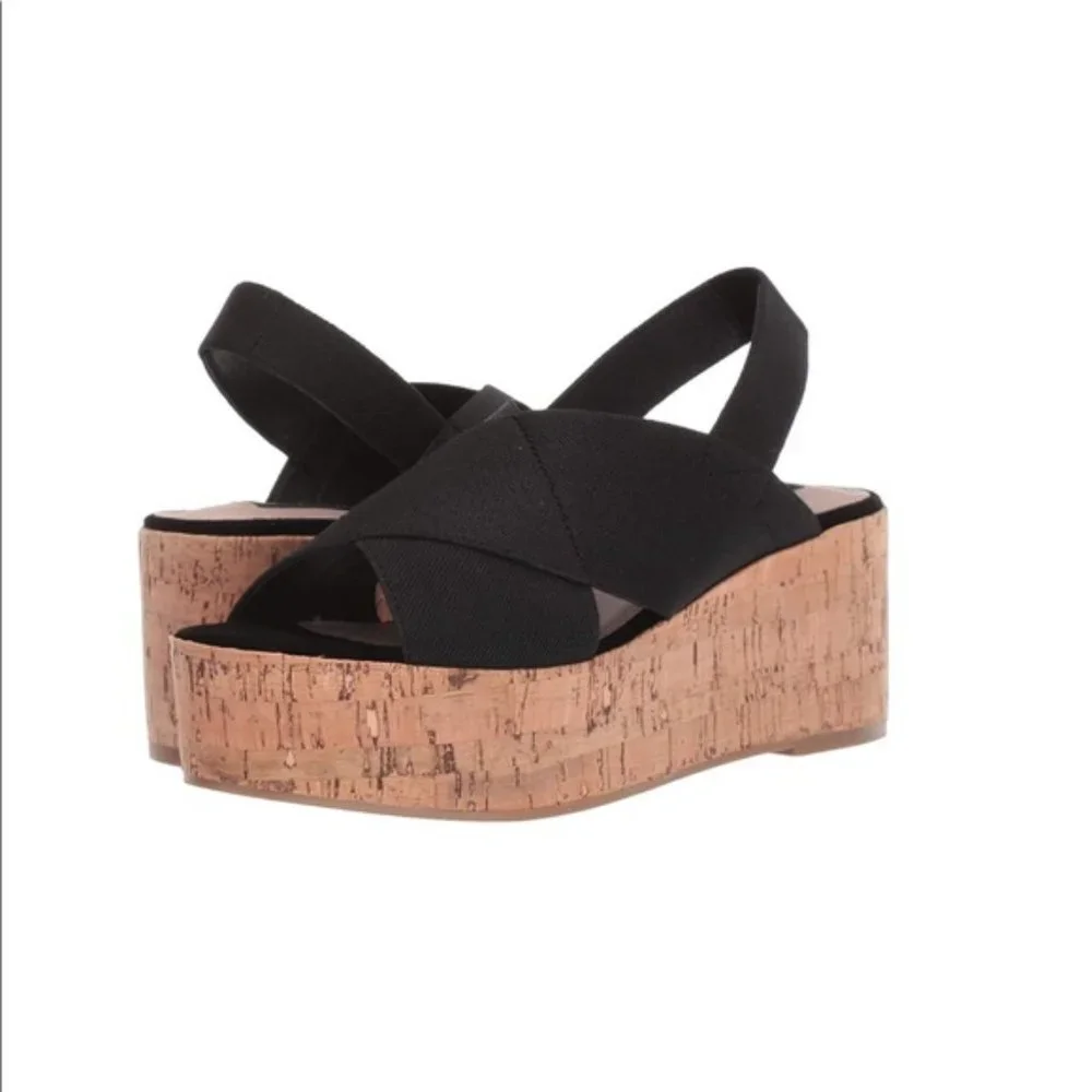 [NWT] Steve Steve Madden Caly Wedge Sandals